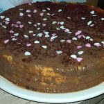 tarta de fresa y chocolate para principiantes y niños