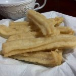 churros muy faciles para merendar la abuela