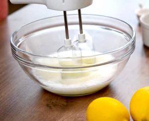 como hacer merengue con batidora