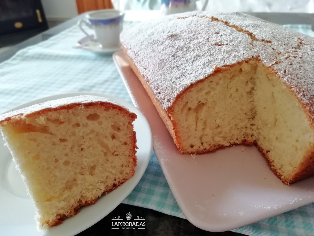 bizcocho de Lambonadas de galicia