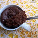 mug cake microondas
