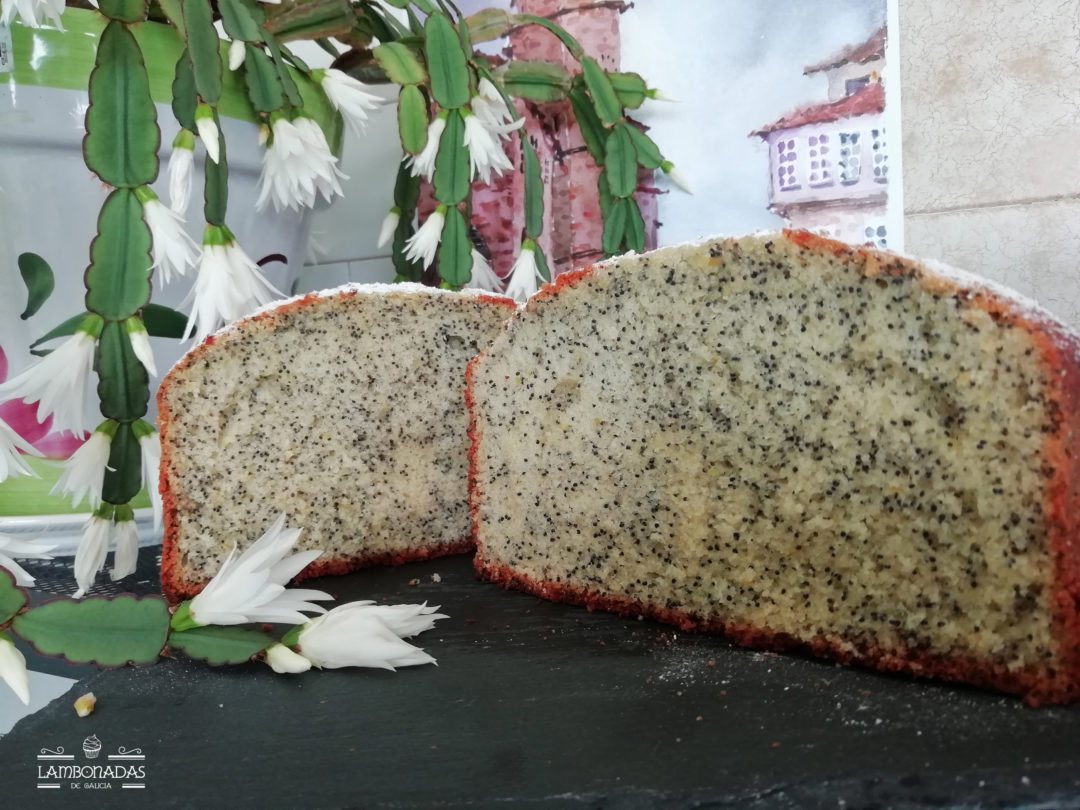 Bizcocho de semillas de amapolas