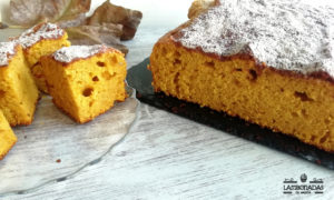 bizcocho de calabaza receta