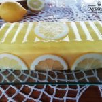 tarta de limón con gelatina