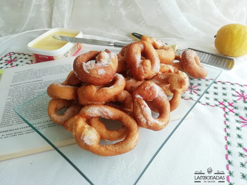 rosquilla de Doniños tradicionales