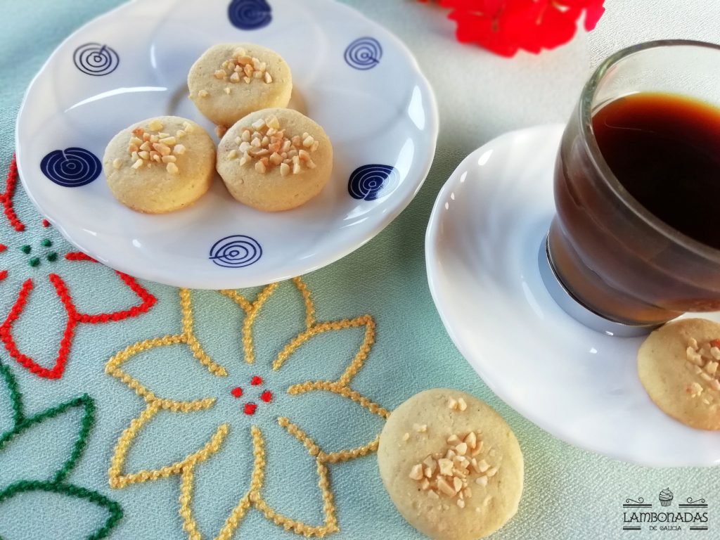 pastas de almendra