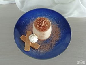panacota de turrón