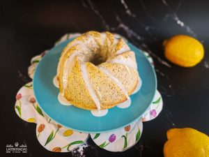 bizcocho de limon con semillas de amapola