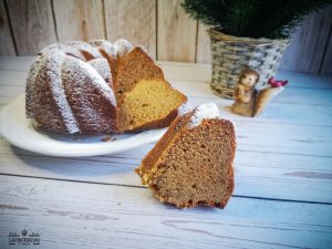 bundt cake de turron jijona