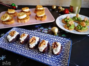 trio de canapes faciles