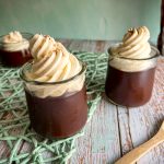 copa de chocolate y nata