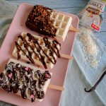 helado de vainilla caseros