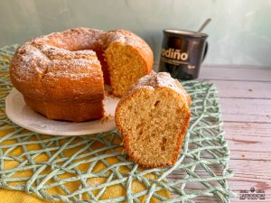 bizcocho de mascarpone y limón