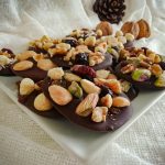delicias de chocolate con frutos secos