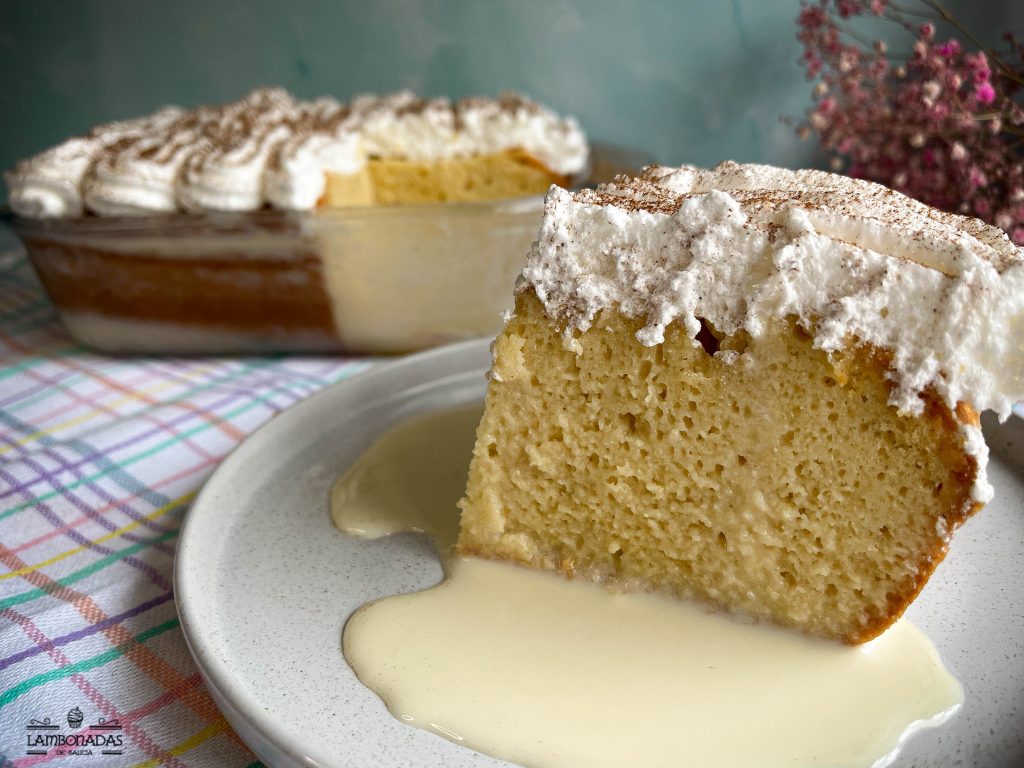 tarta 3 leches