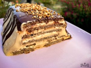 tarta de la abuela con dulce de leche