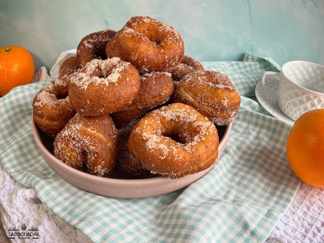 roscos fritos de Semana Santa