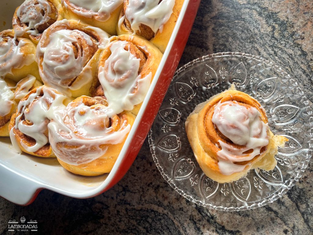 Rollitos de canela