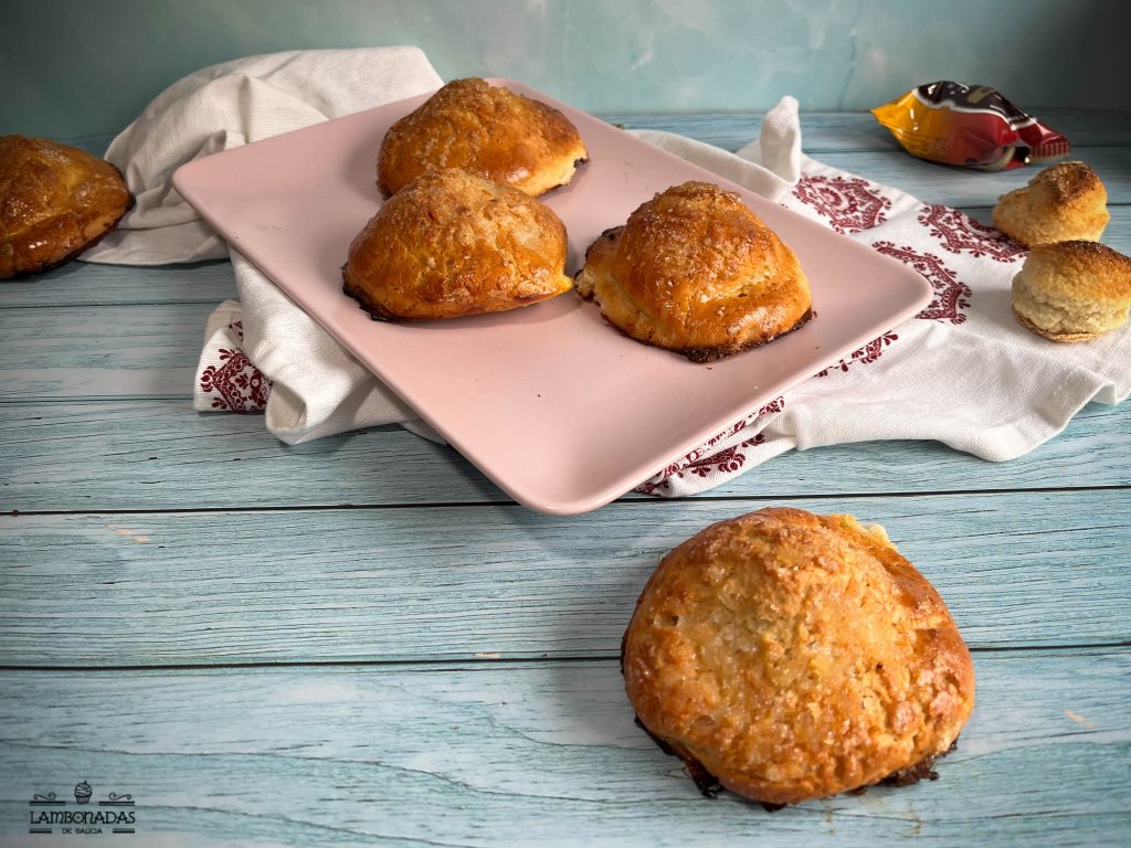 pastelitos de mazapán