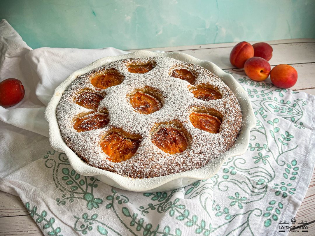 torta de albaricoque torta de albaricoque