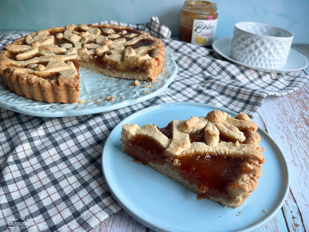 crostata de mermelada