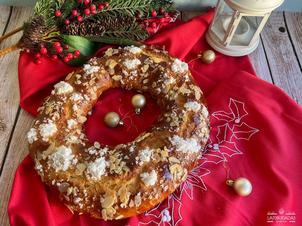 roscón de reyes casero