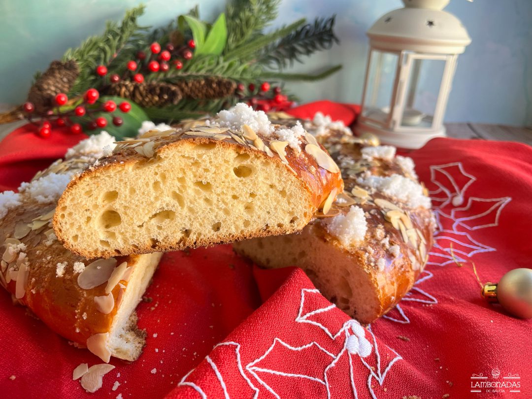roscón de reyes casero