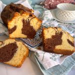 plum cake marmolado