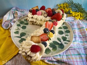 tarta de números fácil