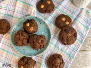 galletas cookies de chocolate