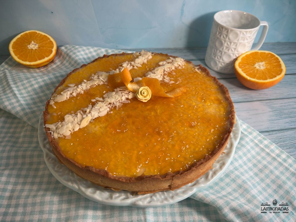 tartaleta mermelada de naranja