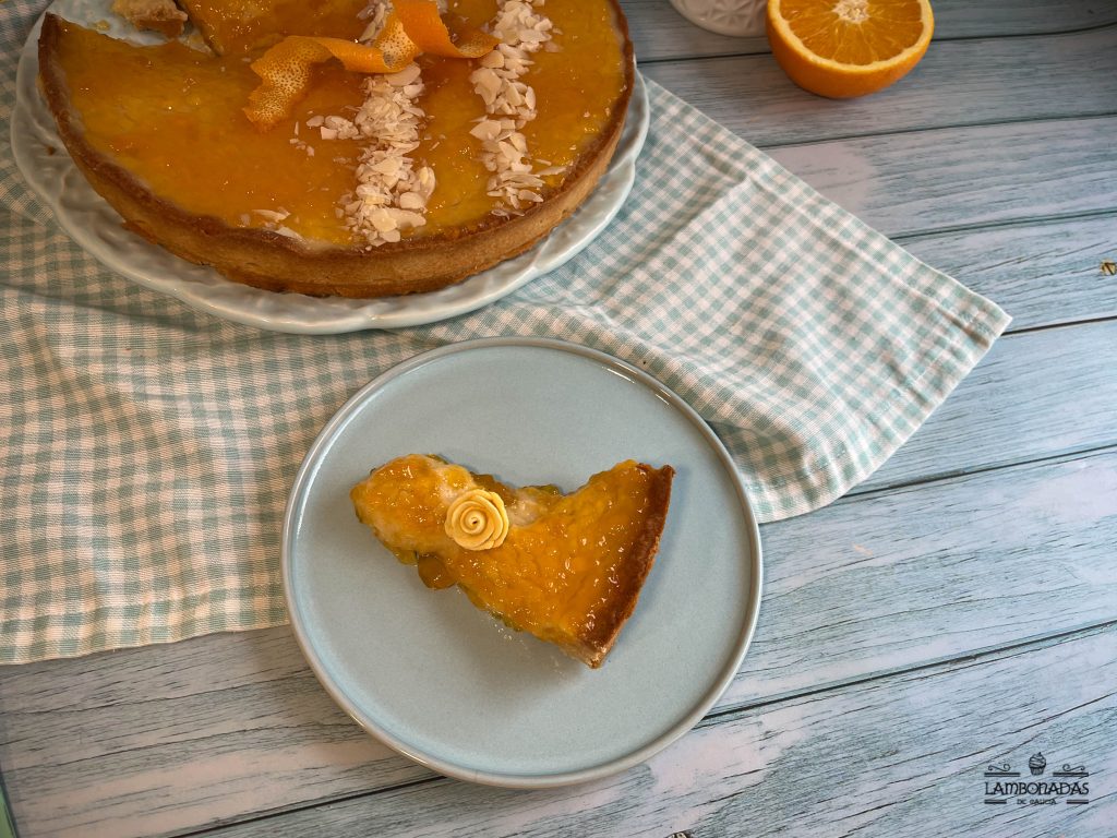 tartaleta mermelada de naranja