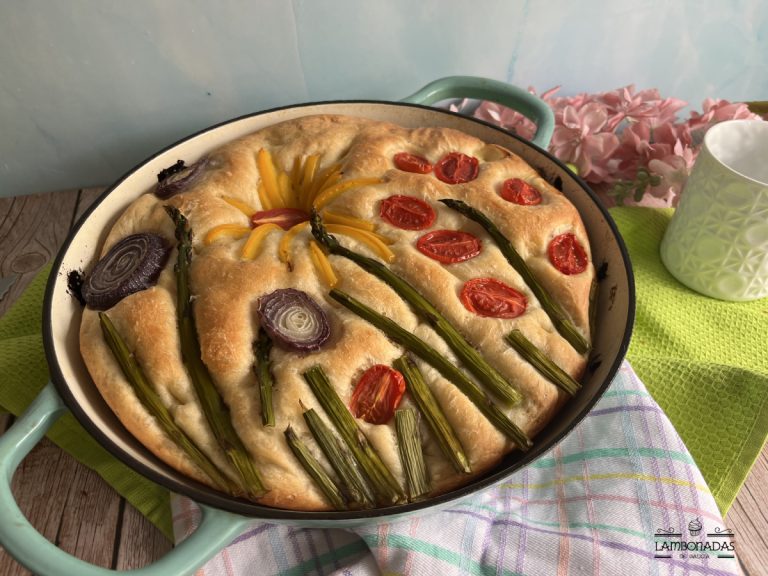 focaccia de primavera