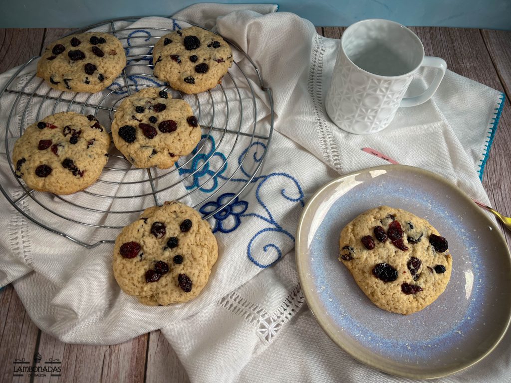 galletas frutos rojos