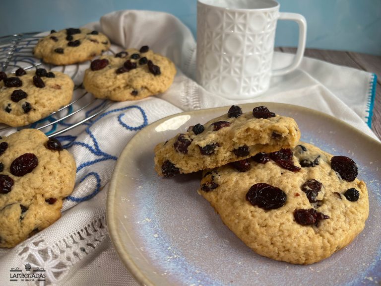 galletas frutos rojos